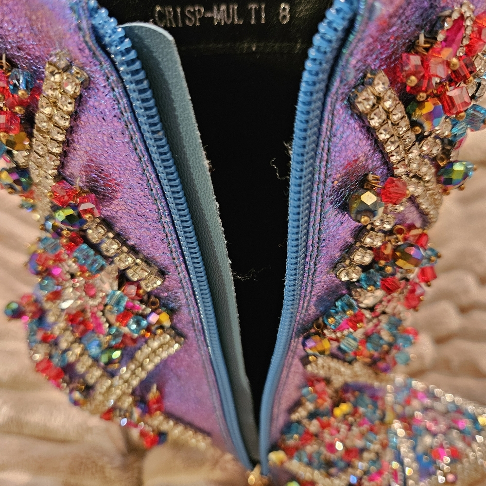 AZALEA WANG CRISP MULTI SIZE 8 - Picture 5 of 11